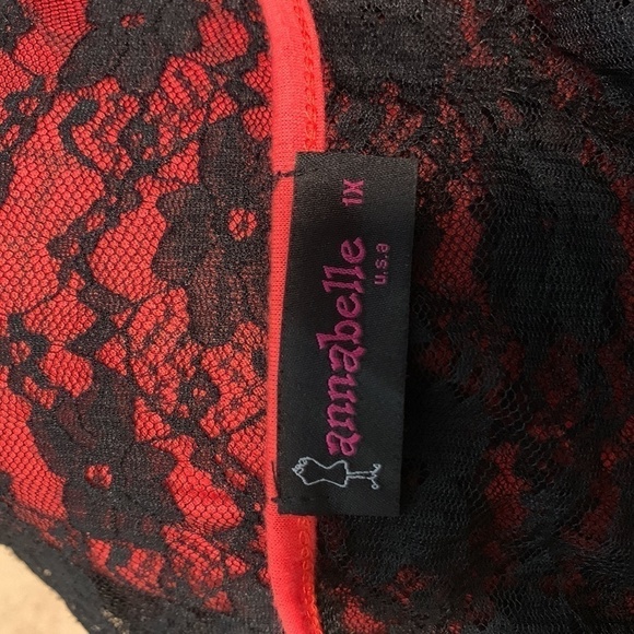 Annabelle "Paris Bonjour" Lace Back Shirt - Picture 5 of 5